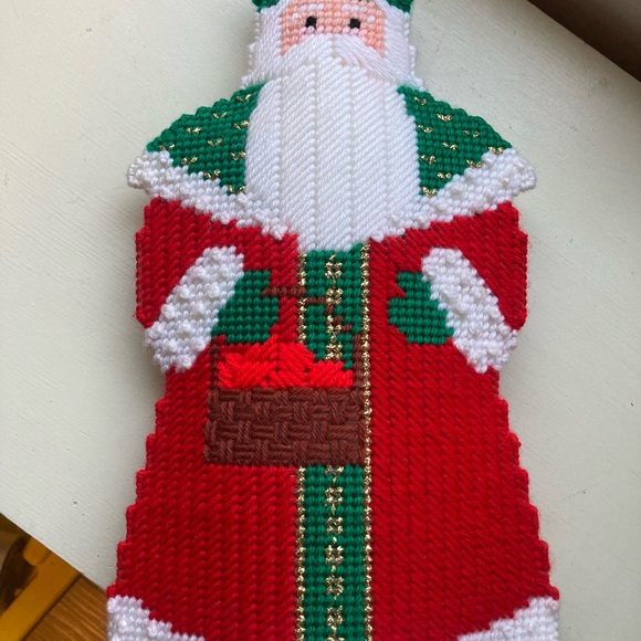 Santa centrepiece - Picture 2 of 5